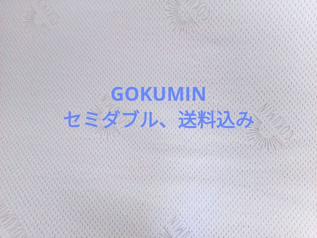 【GOKUMIN】セミダブルマットレス 高反発180N 長さ200cmTYPE