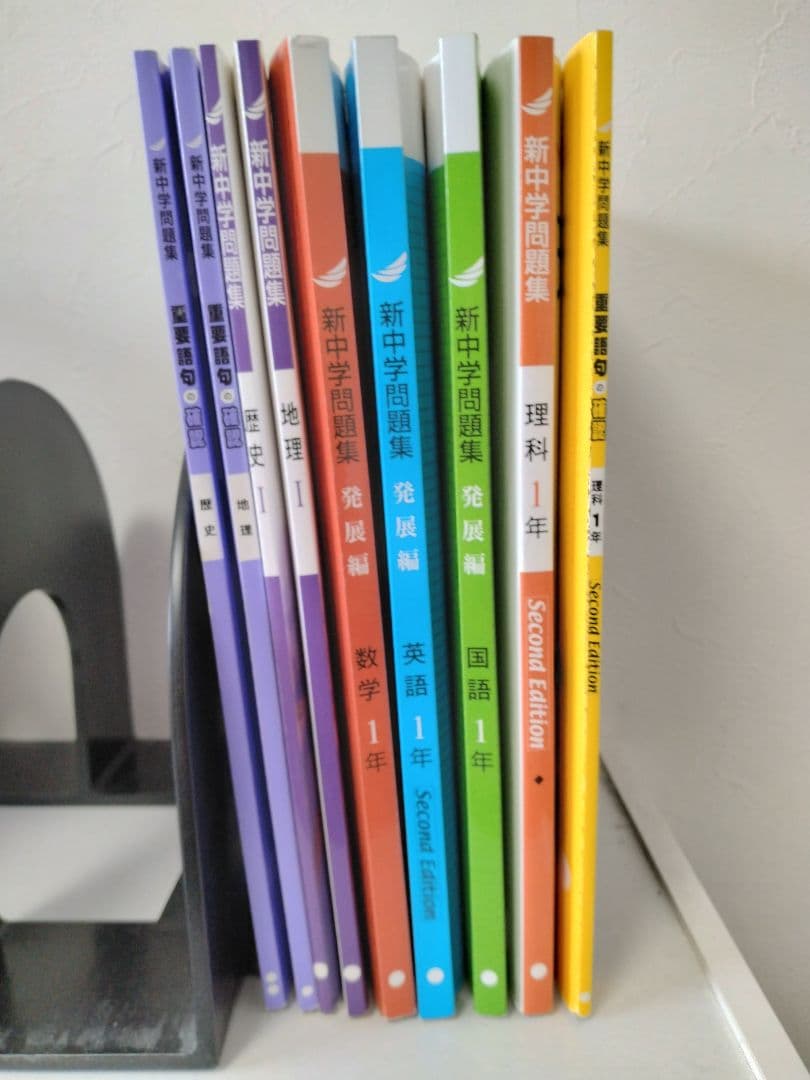 確認用★新中学問題集★