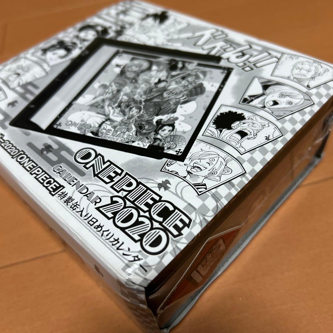 ワンピース日めくりカレンダー未開封