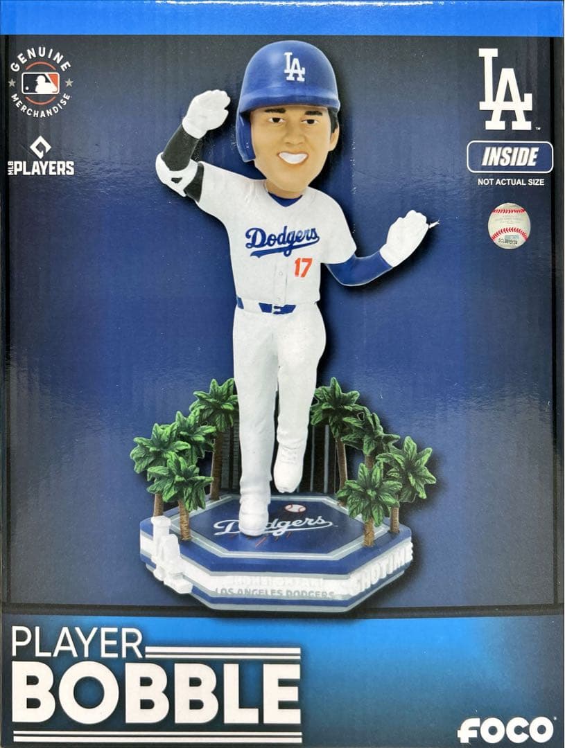 【新品未開封】 40%off ㊗️パパ初アーチ㊗️ドジャース 大谷翔平 ボブルヘッド