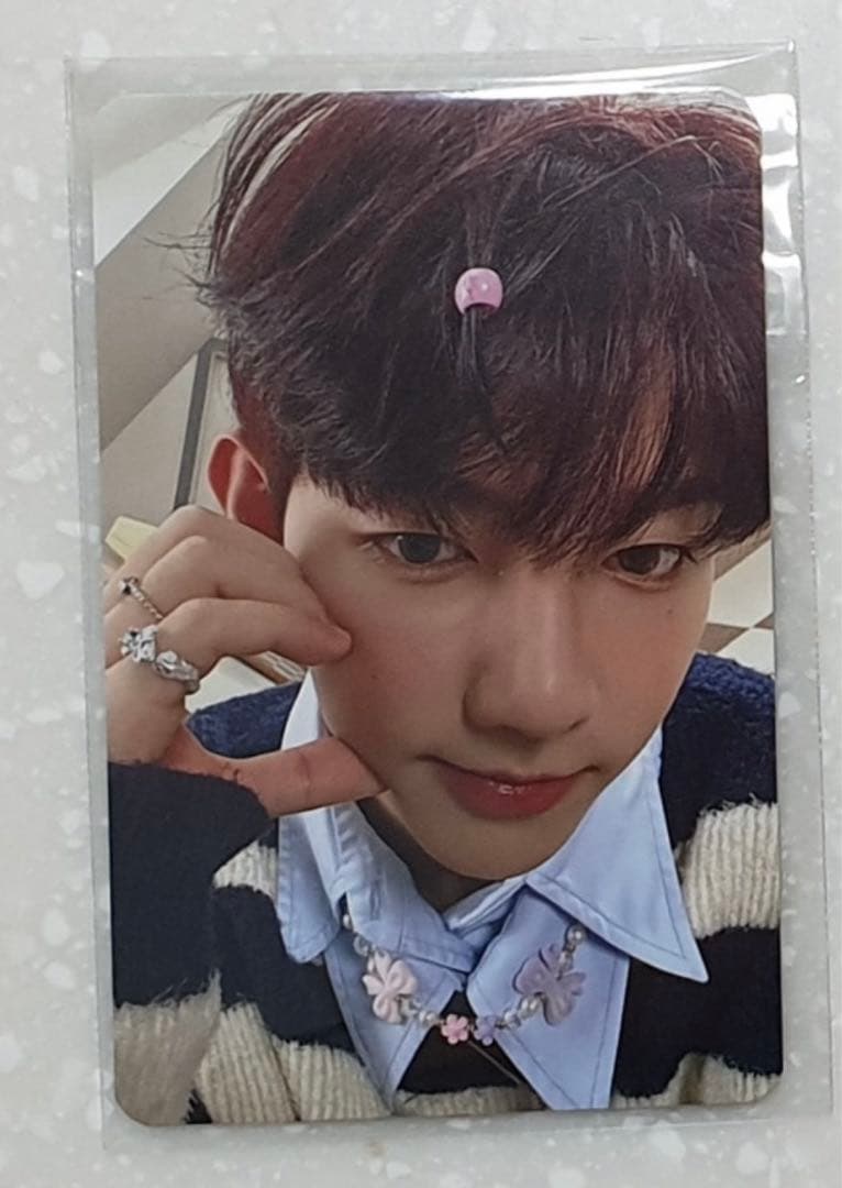 ZB1 ジャンハオ　 SBS サノク トレカ 歌謡祭 歌謡大典 公開放送