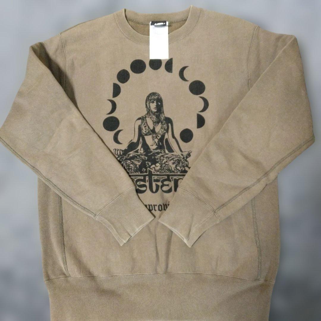 ヒステリックグラマー 裏起毛トレーナー