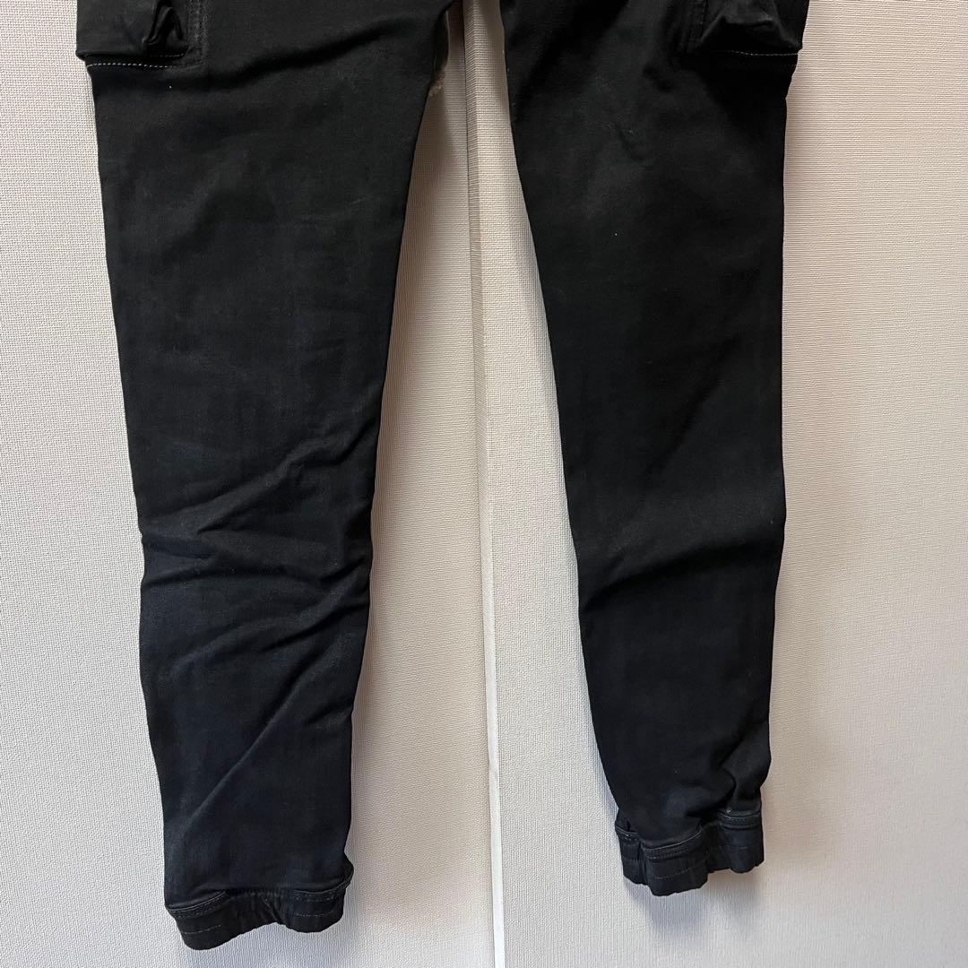 Rick Owens DRKSHDW MASTODONデニム Mブラックカーゴ