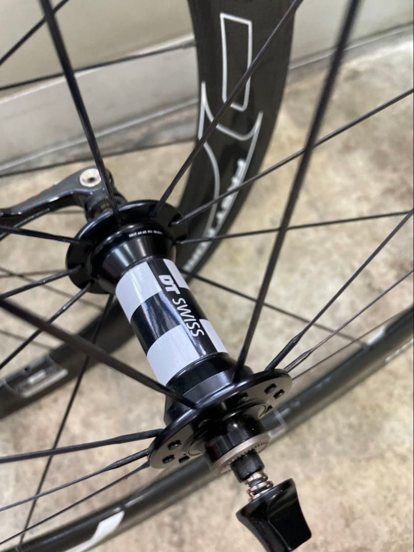 FFWD×DT Swiss 240s★チューブラー★ホイールバッグ付き