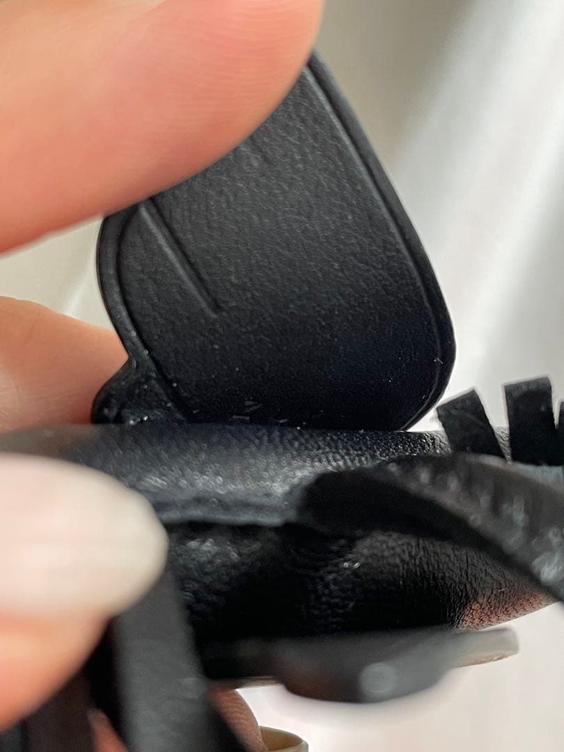 HERMES エルメス ロデオペガサスチャーム PM ソーブラック　ノワール