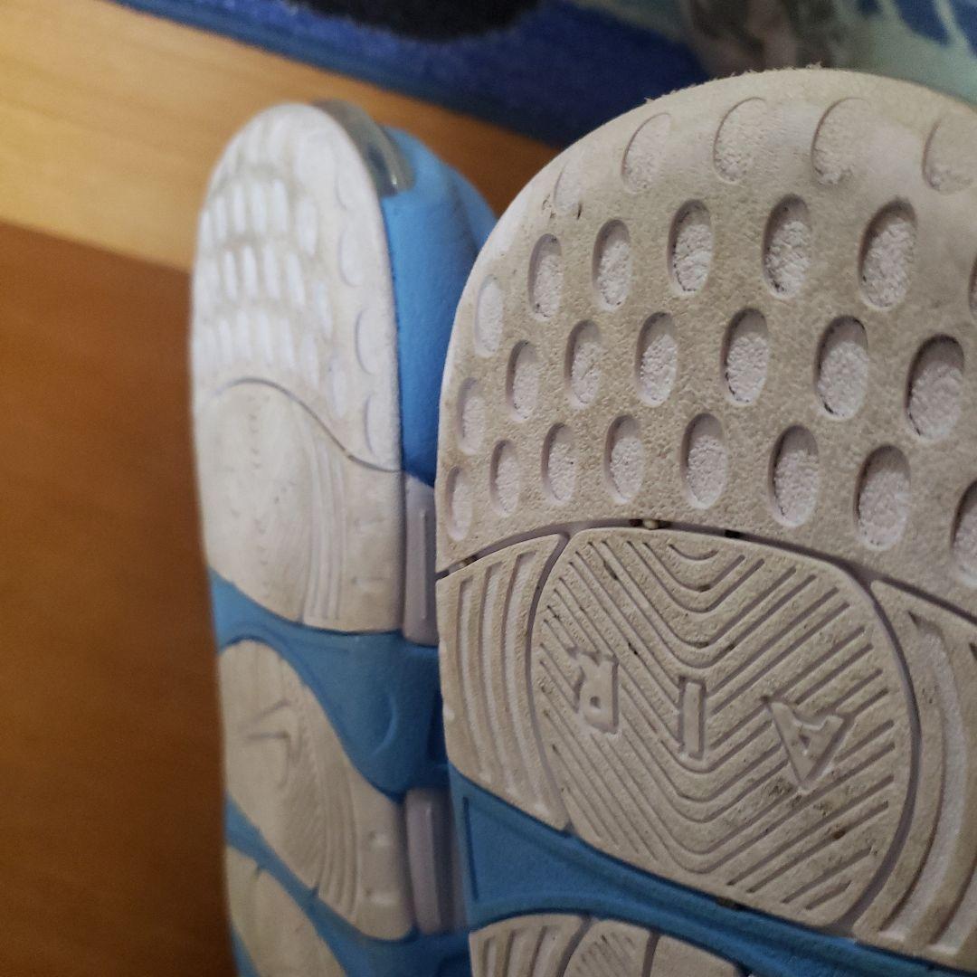 Nike AIR サンダル　スリッパ 青/白