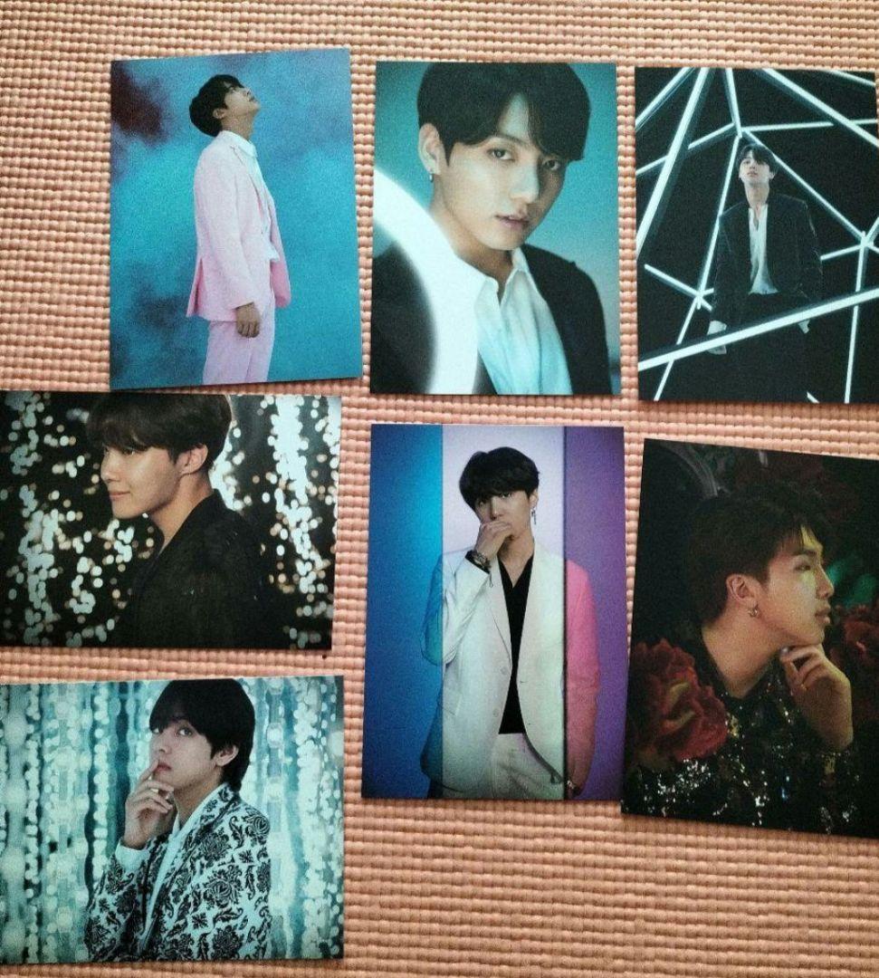 花様年華 THE NOTES 1.2日本語版★おまけポストカード7枚