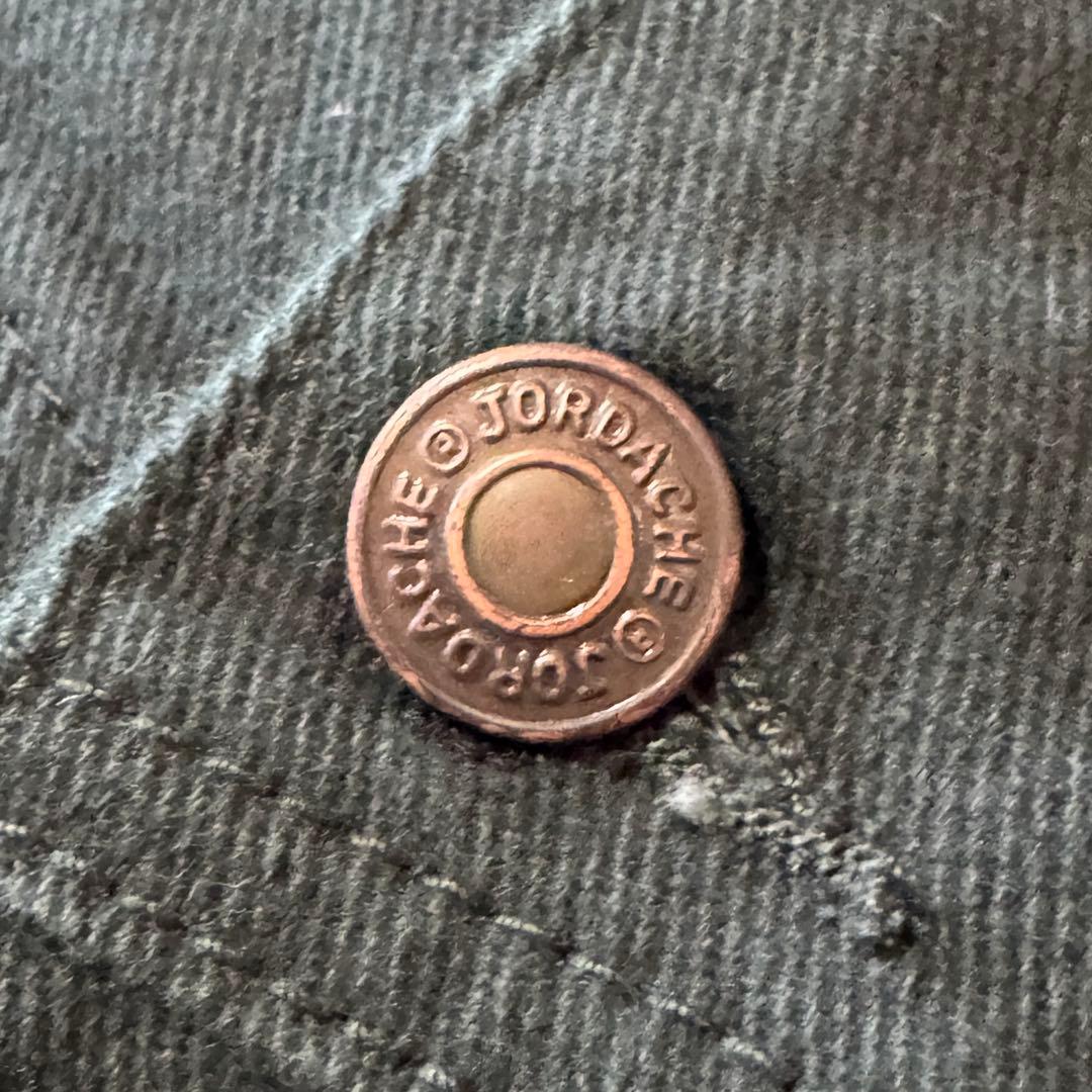 80s 90s ヴィンテージ デニムジャケット JORDACHE 短丈 ブラック