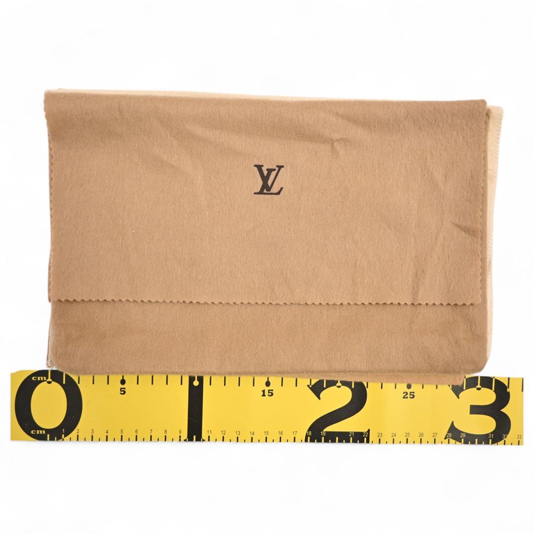 ルイヴィトン 保存袋 18セット コットン ベージュ Aランク se6708cc