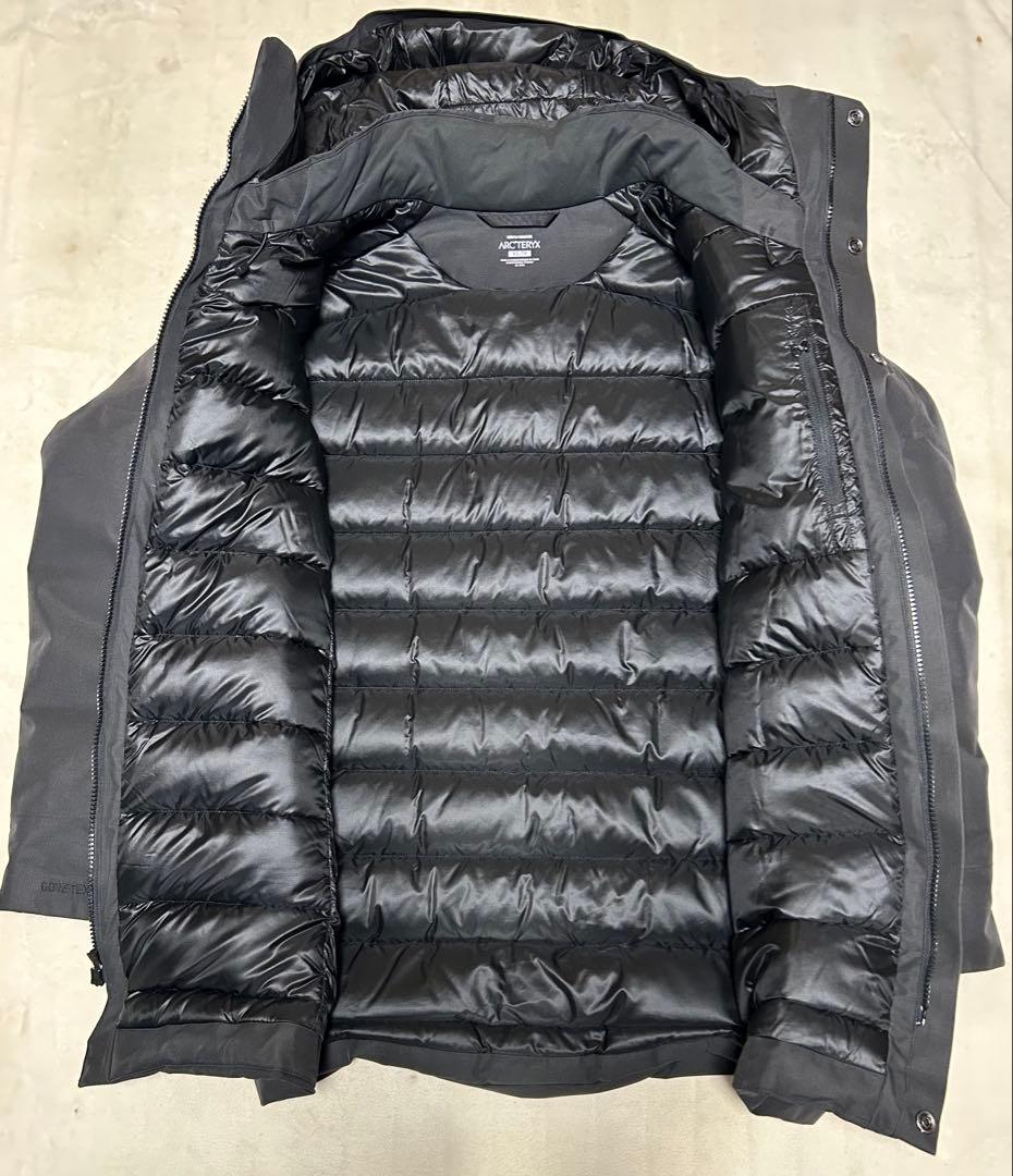 【寒波対策】 アークテリクス サーミーパーカ　XS ARC’TERYX