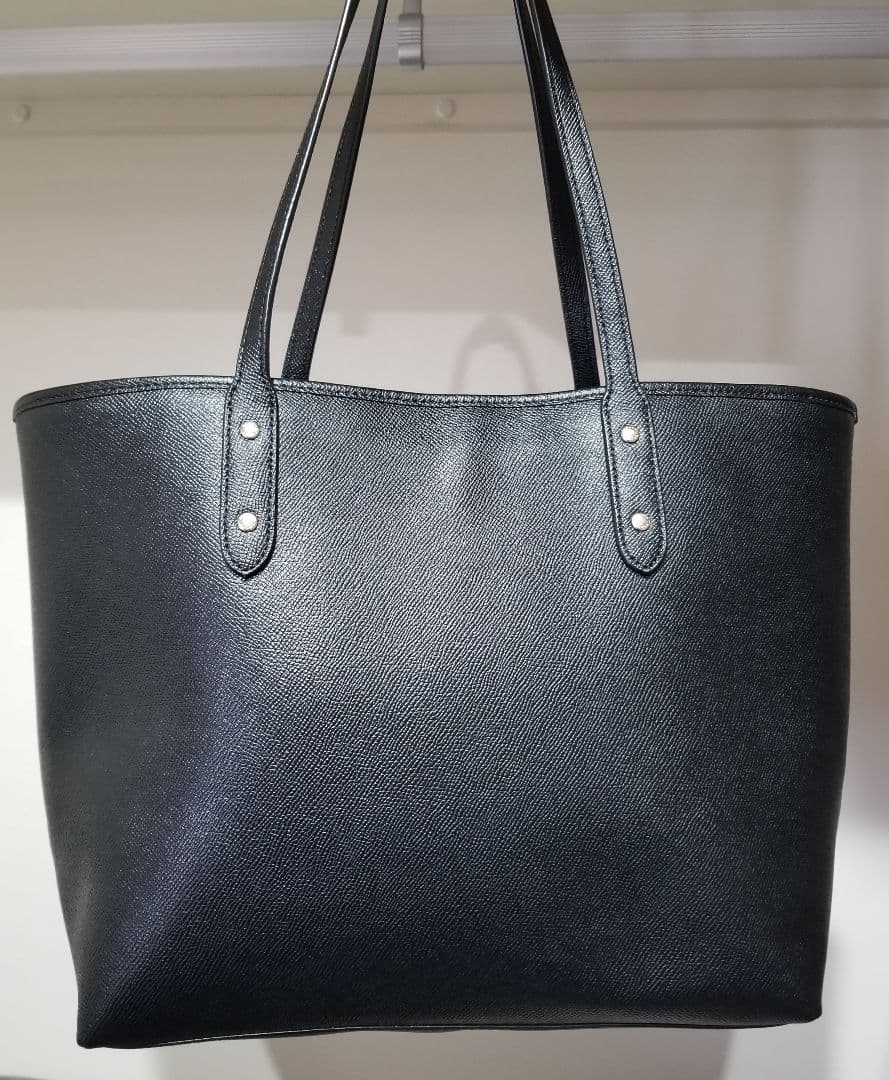 COACH シンプルショルダー　美品　黒