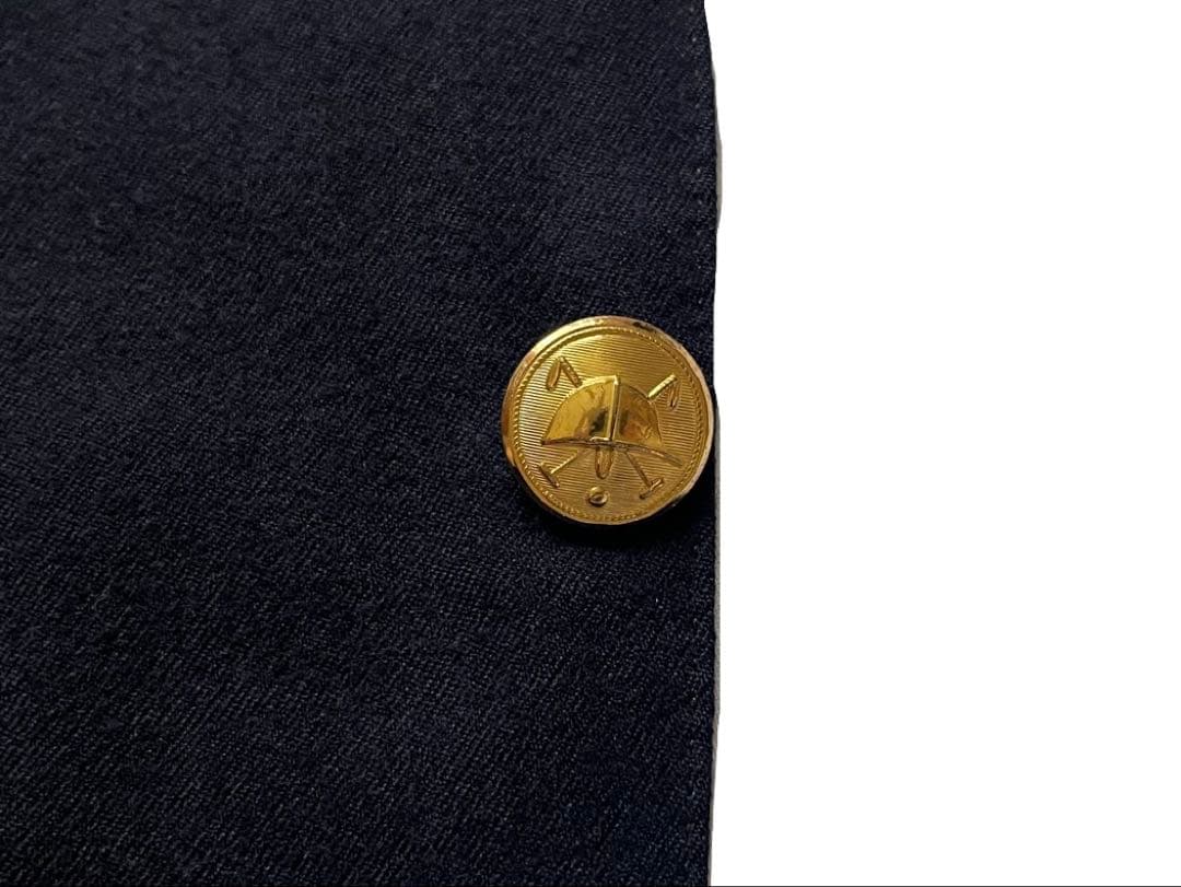 超希少 70s USA製 ラルフローレン ネイビーブレザー テーラードジャケット