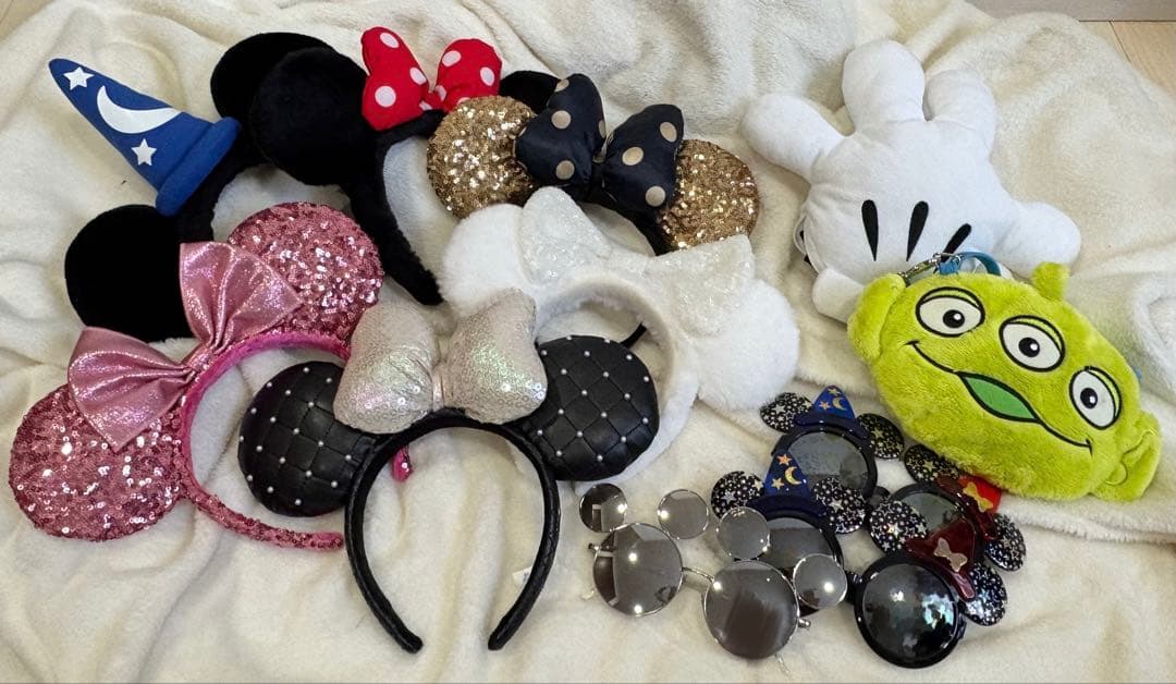 カチューシャ・被り物・帽子 Disney