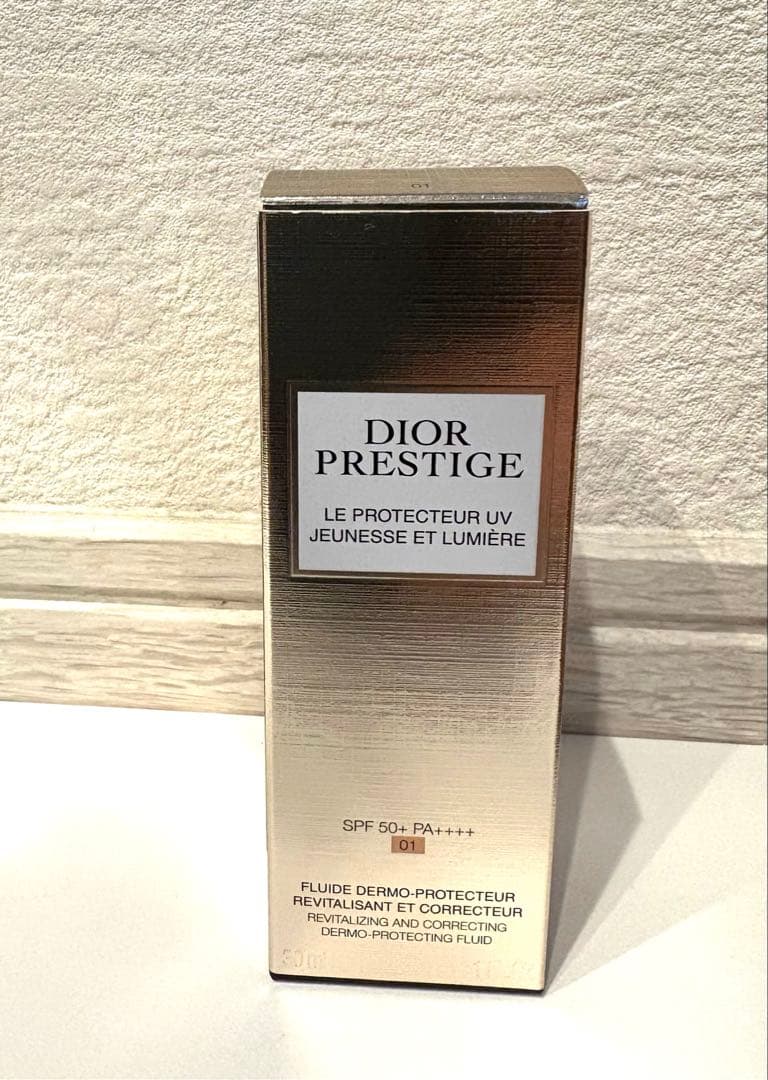 化粧下地 Dior Prestige UV Protector 01 30ml