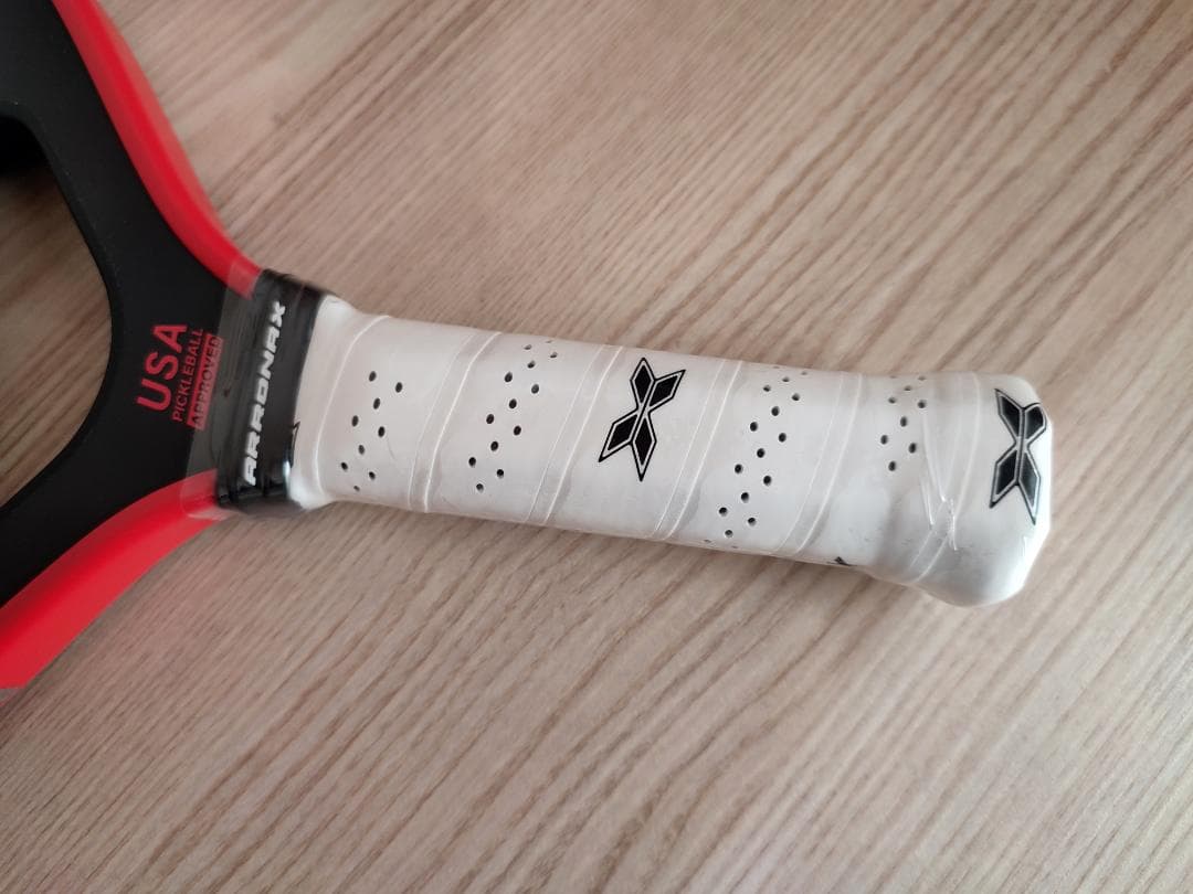 USAPA承認 ピックルボール パドル ARRONAX TS2 T700カーボン