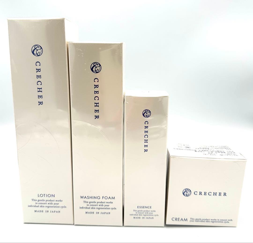 CRECHER クレシェール ローション 洗顔フォーム エッセンス クリーム