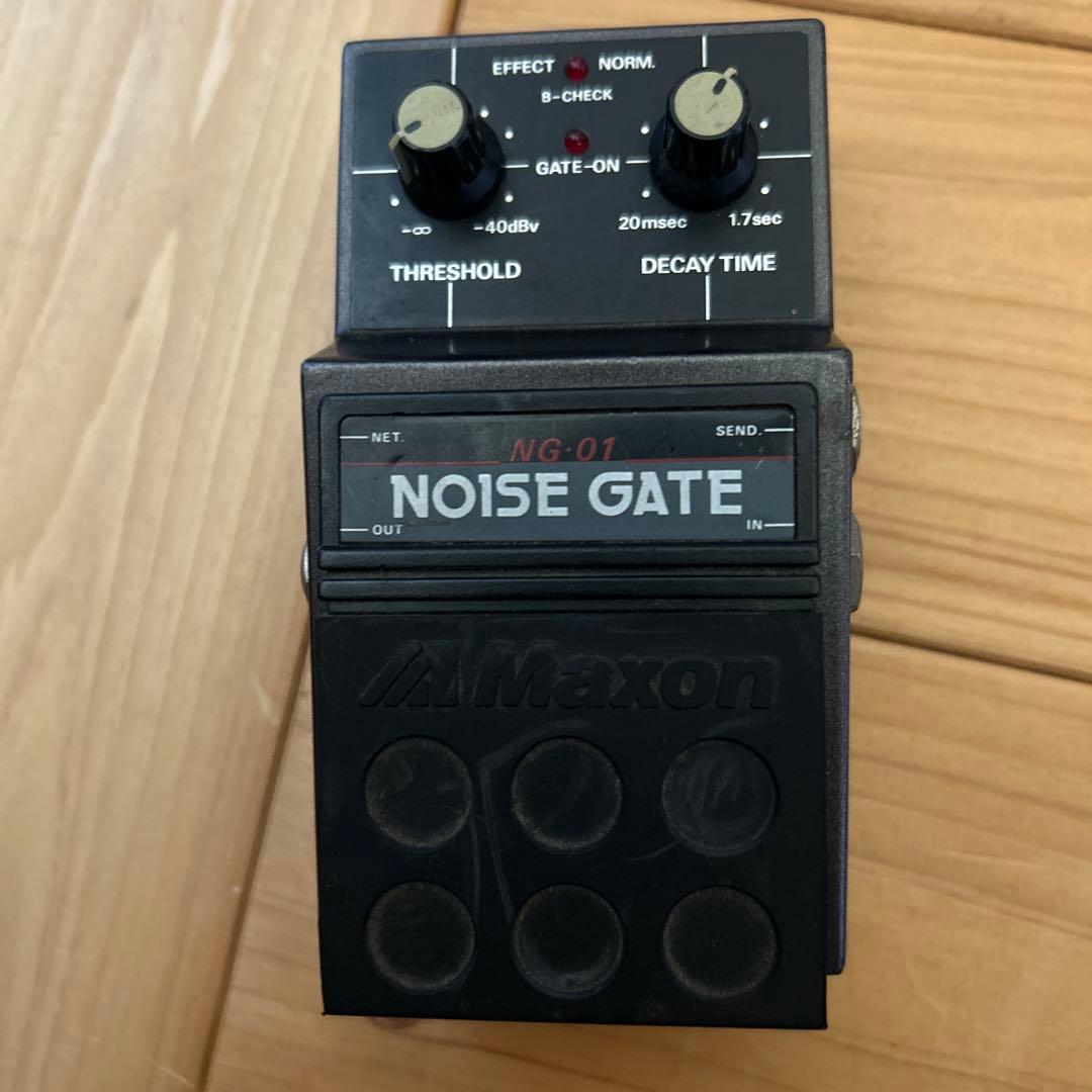 ギター MAXON NOISE GATE NG-01