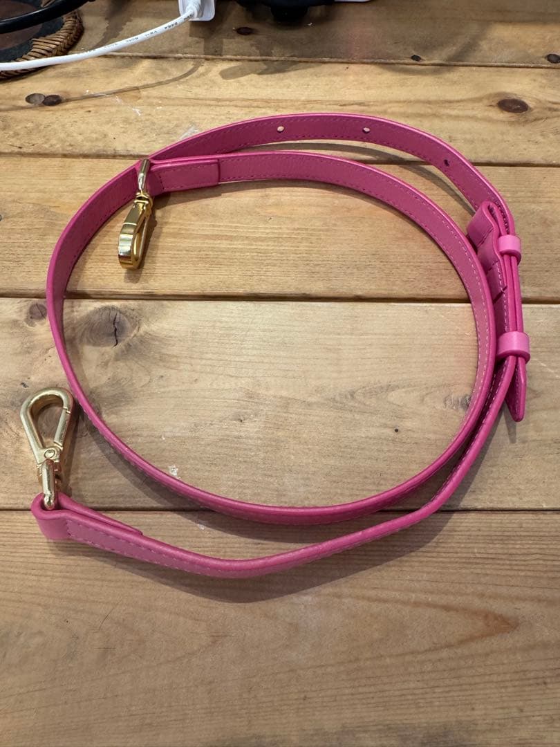 [最終値下げ]JACQUEMUS LE CHIQUITO ピンク ハンドバッグ