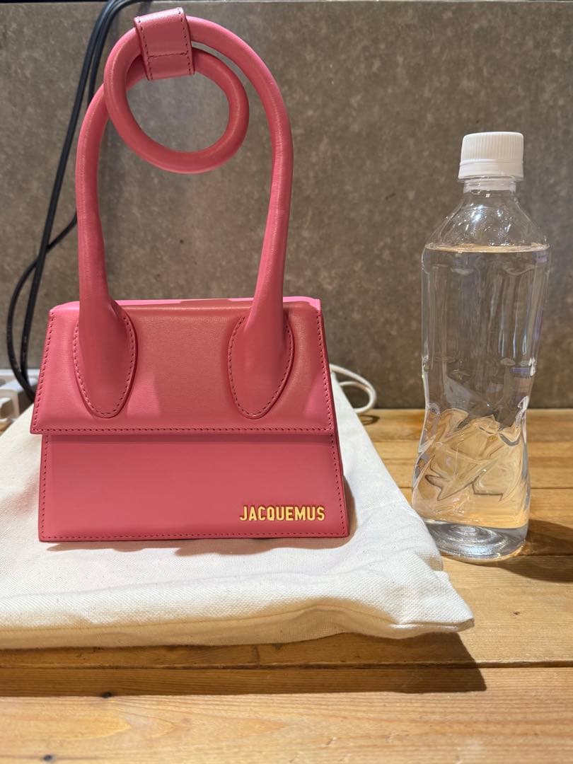 [最終値下げ]JACQUEMUS LE CHIQUITO ピンク ハンドバッグ