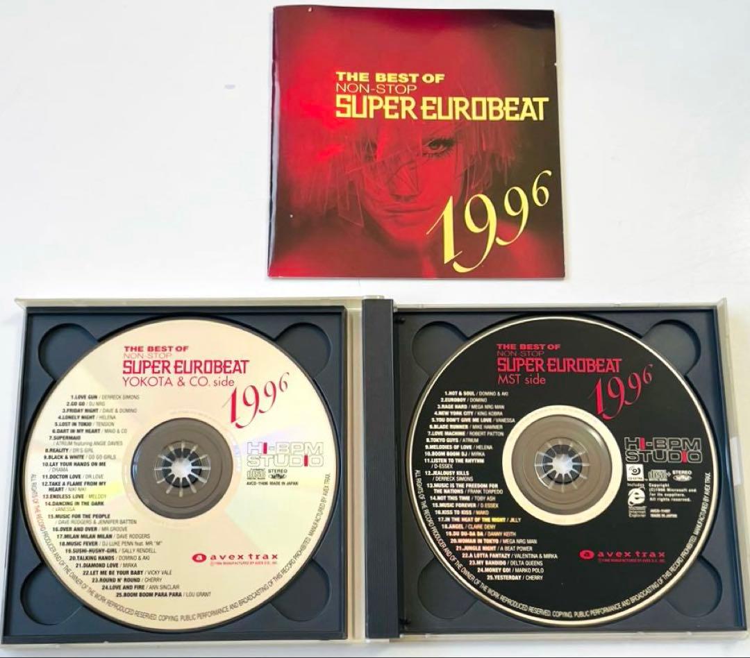 スーパーユーロビート SUPER EUROBEAT 17枚セット