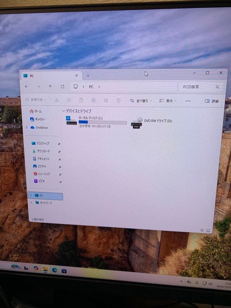HP コンパクトPC！Win11Pro/Ryzen5/メモリ8G/SSD搭載機！
