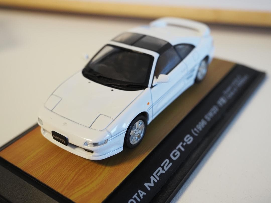 1/43 TOSA MR2 GT-S SW20 Ⅳ型 ホワイト 限定1,000台