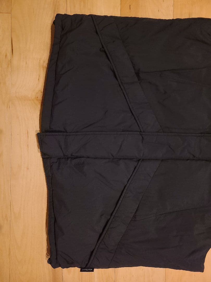 WILD THINGS モンスター ダウンベスト ブラック Mサイズ