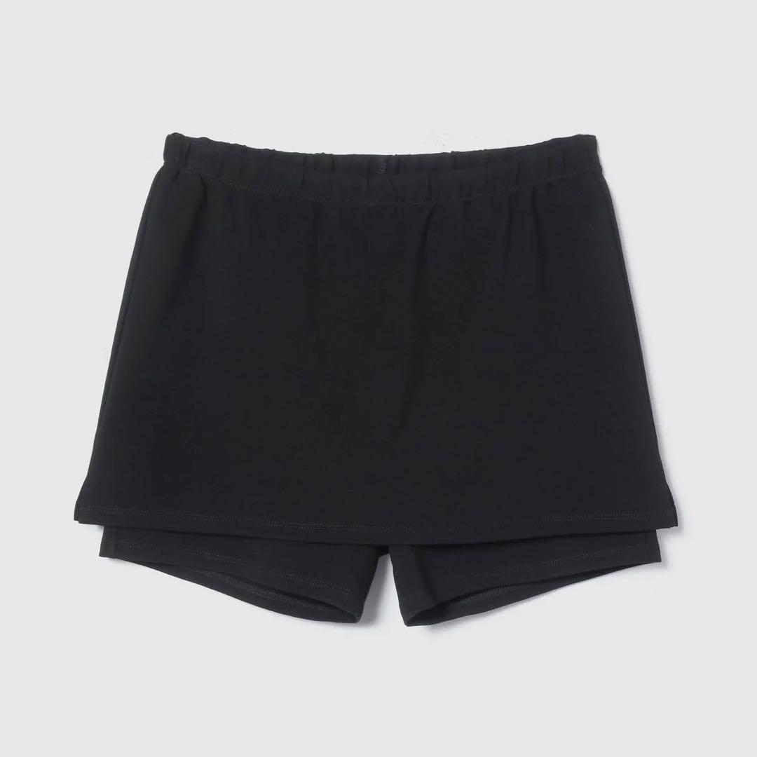 シールームリン スカートwithハーフレギンス