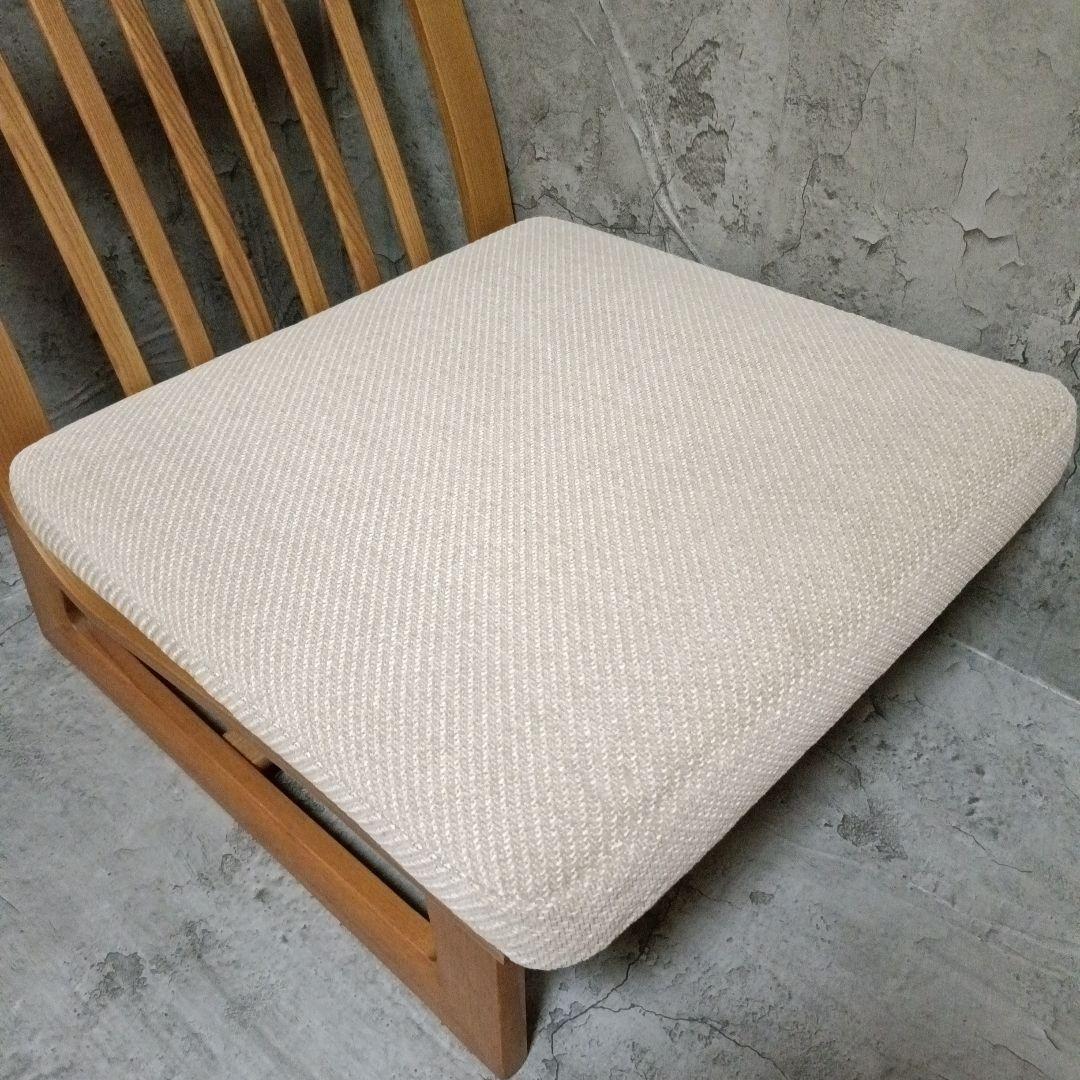 カリモク 木組 ベントウッドソファ プライウッド アームレスソファー レトロ　2