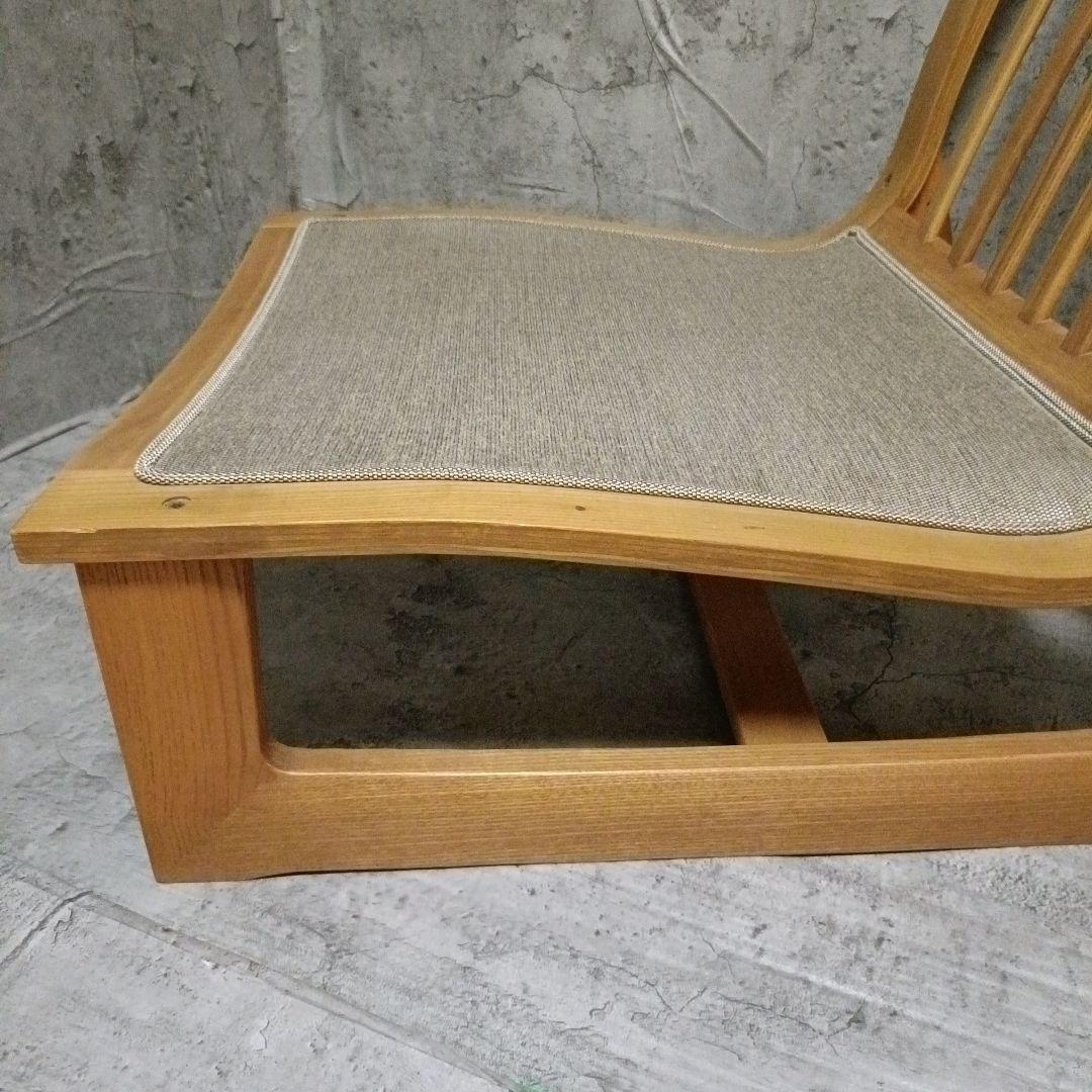 カリモク 木組 ベントウッドソファ プライウッド アームレスソファー レトロ　2