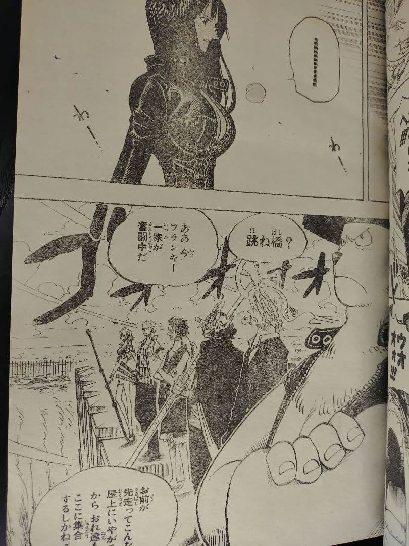 【週刊少年ジャンプ2005年52号】ワンピース　オハラ b