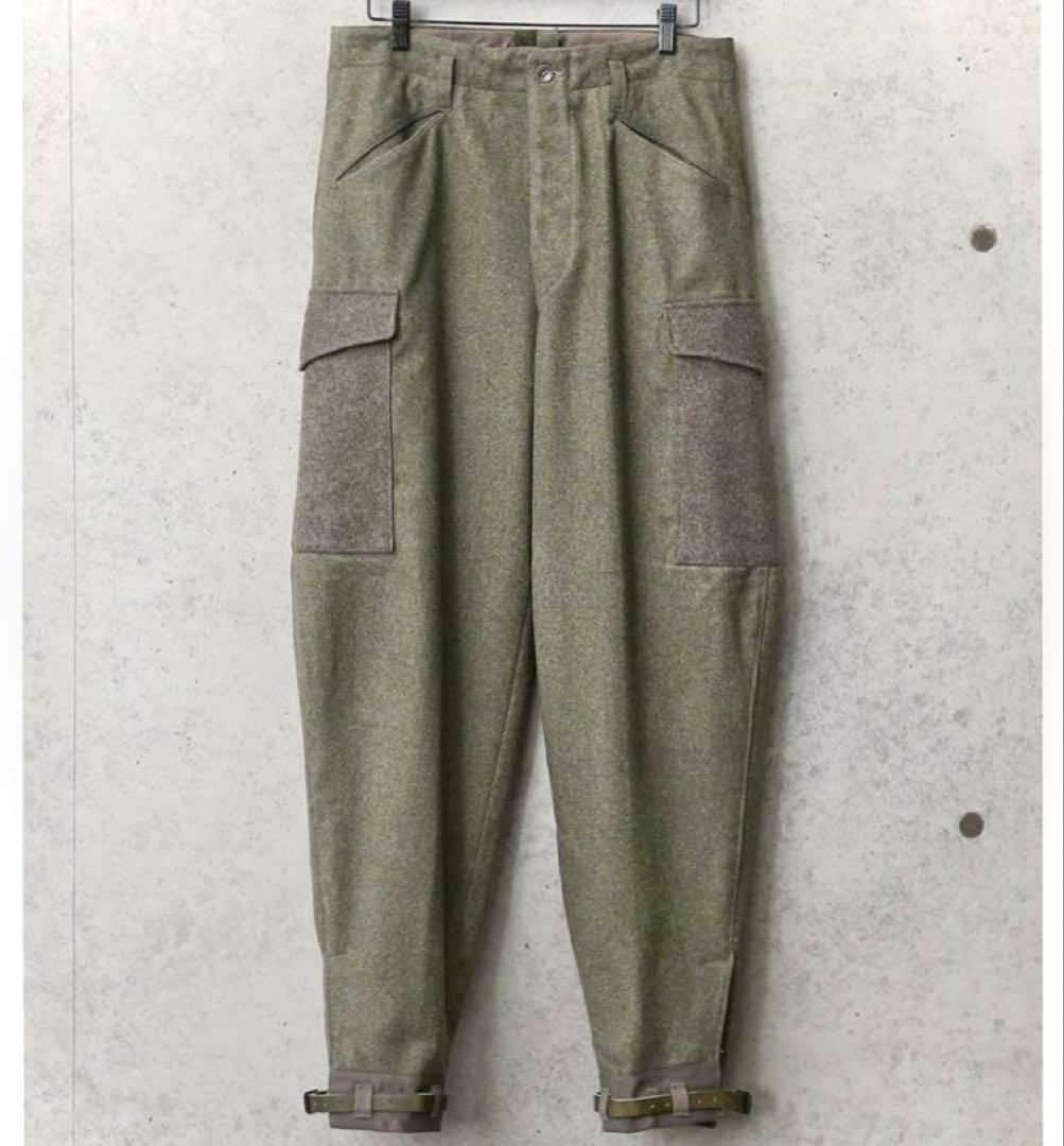 40s Swedish Military スウェーデン軍ウールパンツヴィンテージ