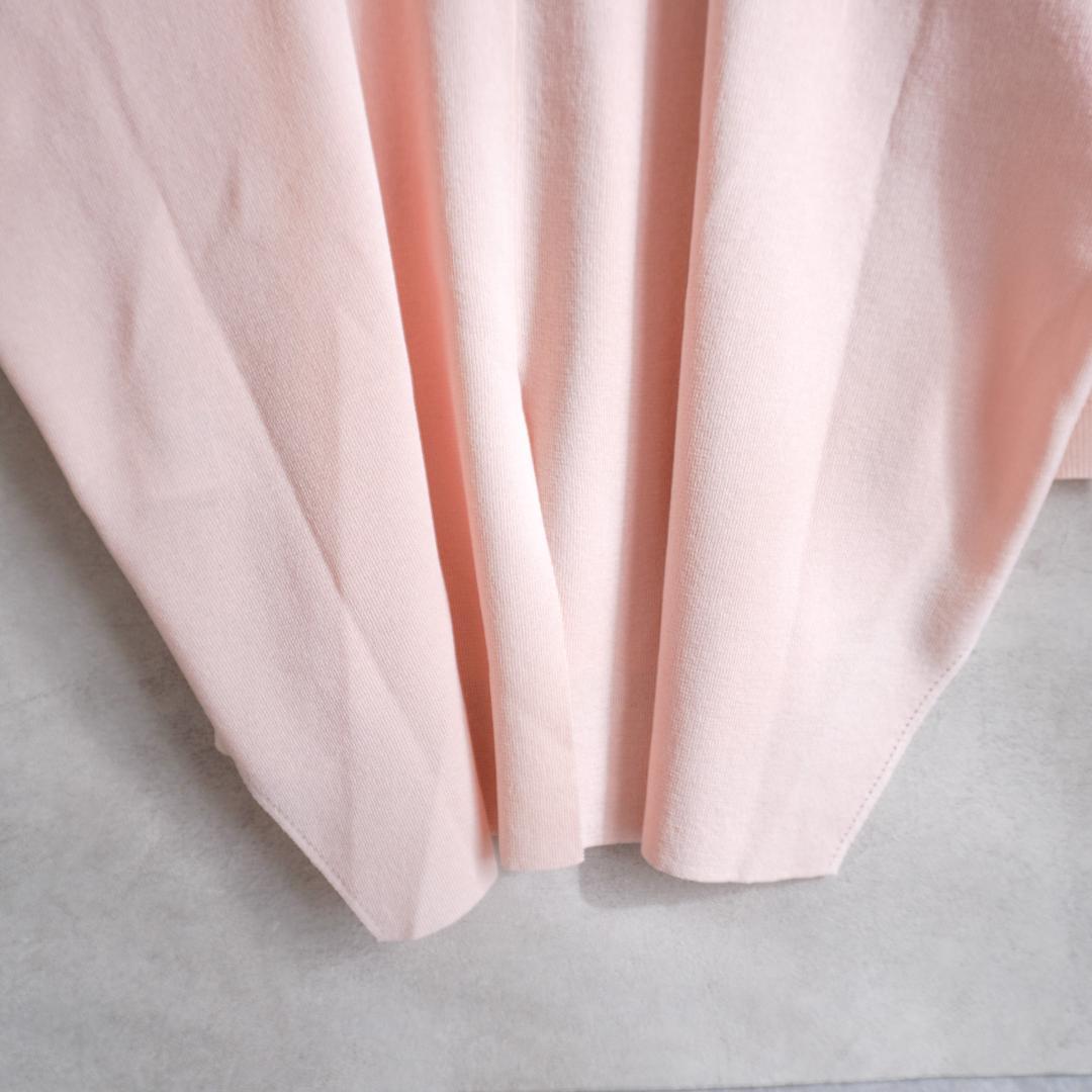 【未使用級✨️】ビアズリー さらっとカーディガン ピンク 人気商品 Vネック