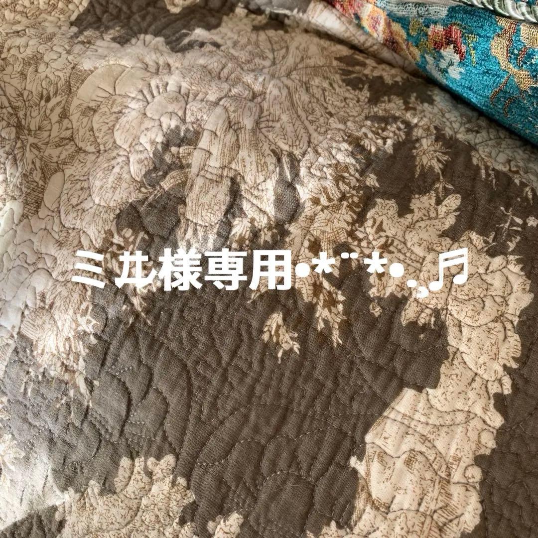 ミル•*¨*•.¸ トート グレー 大容量 マザーズバッグ ポーチ