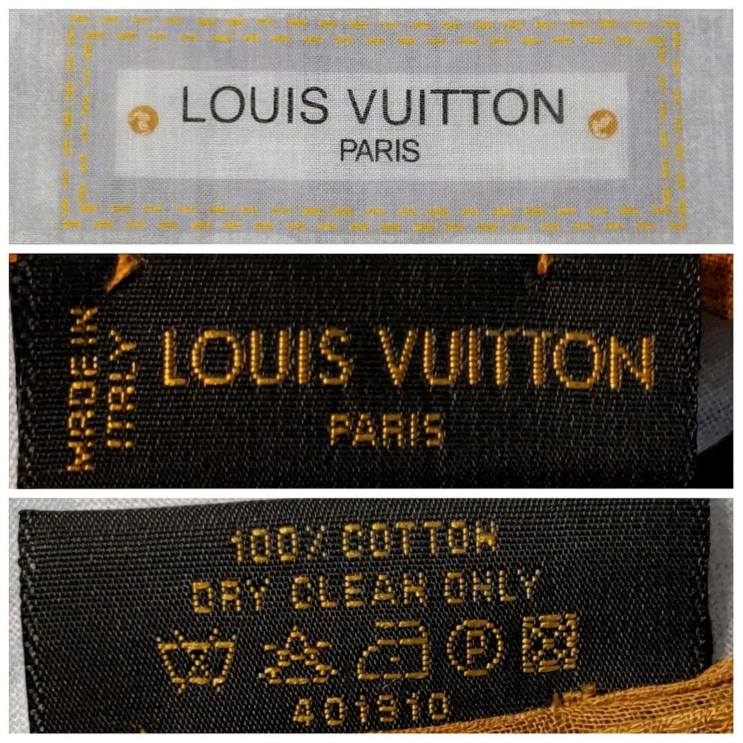 ★希少品★新品同様★LOUIS VUITTON☆バンダナ☆ハンカチーフ☆