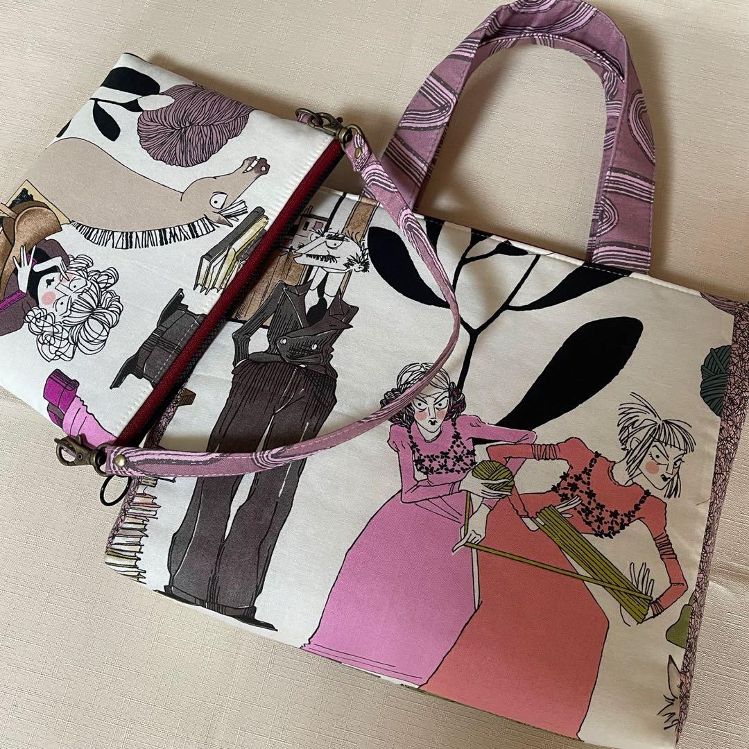 ♡hexで2個♡ハンドメイド　アレキサンダーヘンリー