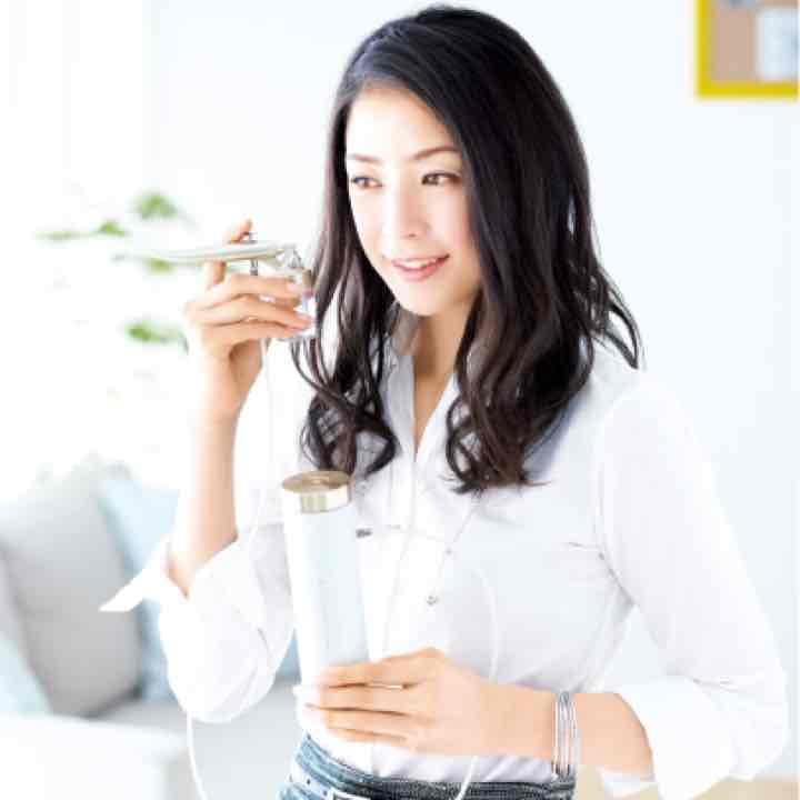 プロージョン炭酸ミストフェイスセット(シャンパンゴールド)