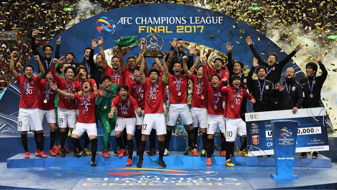 支給品■浦和レッズ NIKE SHIELD レインジャケット 2017ACL優勝