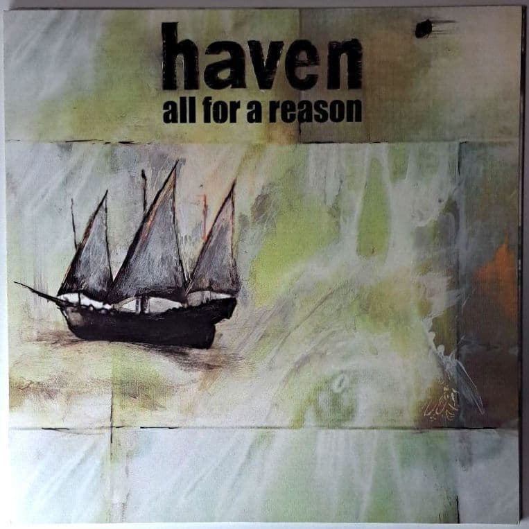 Haven　All For A Reason　レコード　LP