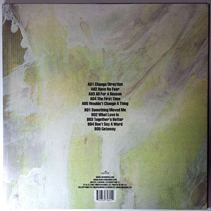 Haven　All For A Reason　レコード　LP