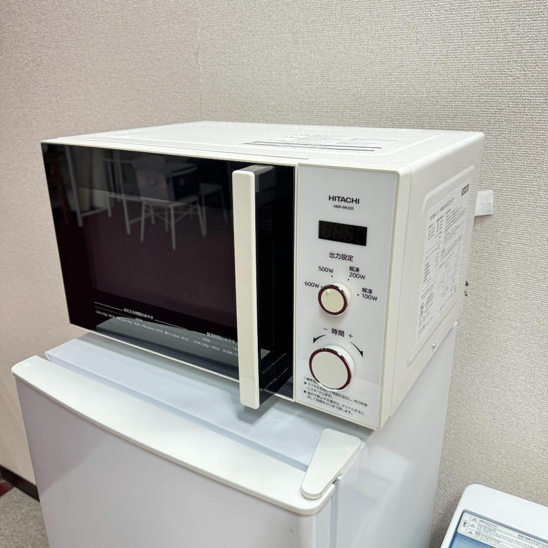 都内23区配送無料　美品家電３点セット　プロによる洗浄/除菌済み　取り置き可能