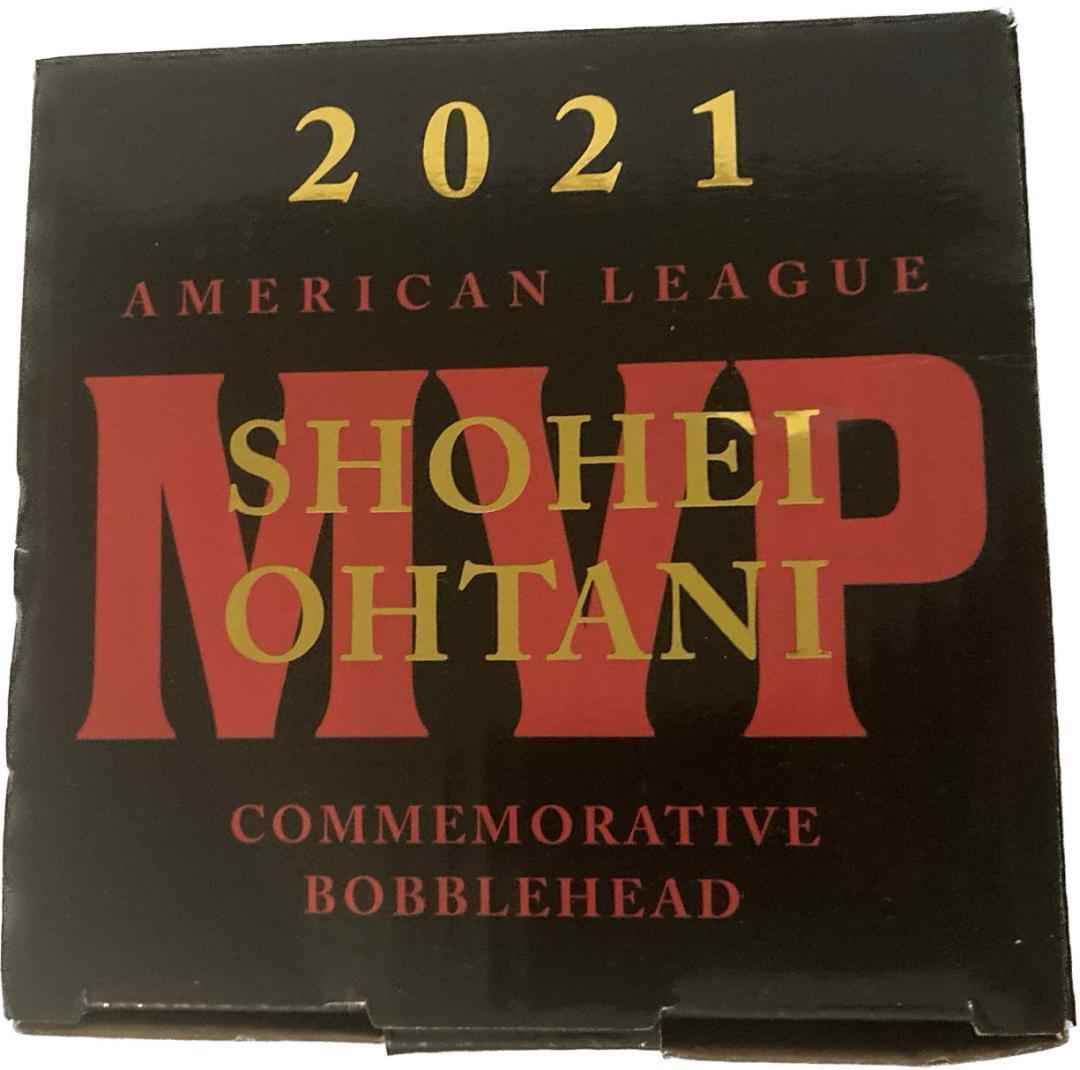 【球場限定】大谷翔平 ボブルヘッド MVP記念　2022年5月10日 人形