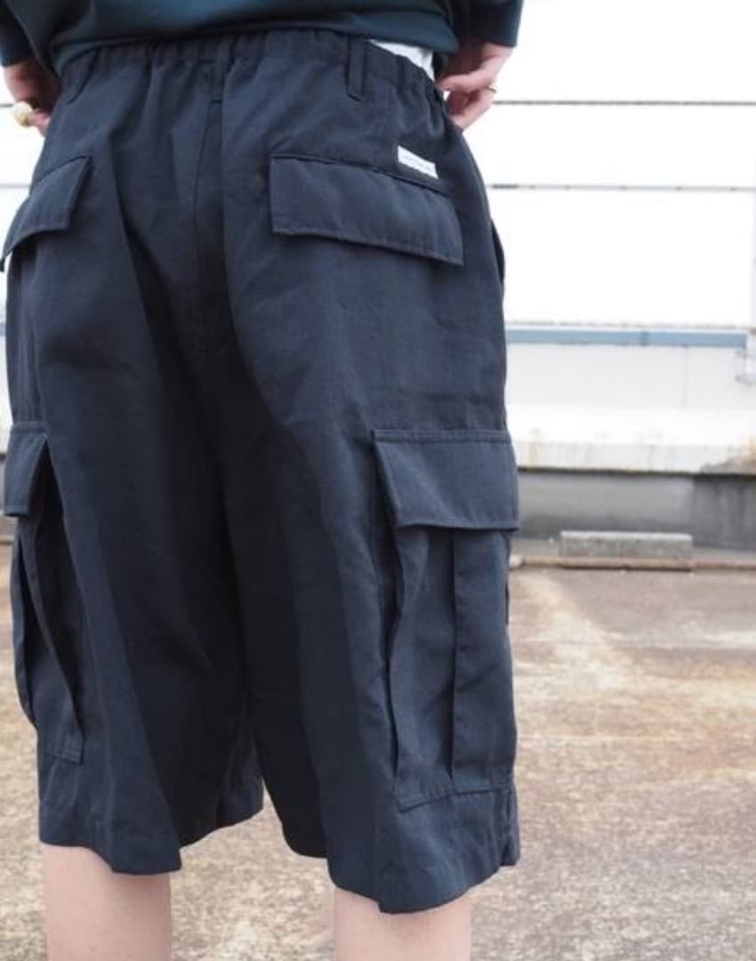 美品 24年モデル COOTIE クーティー カーゴ ショートパンツ サイズM
