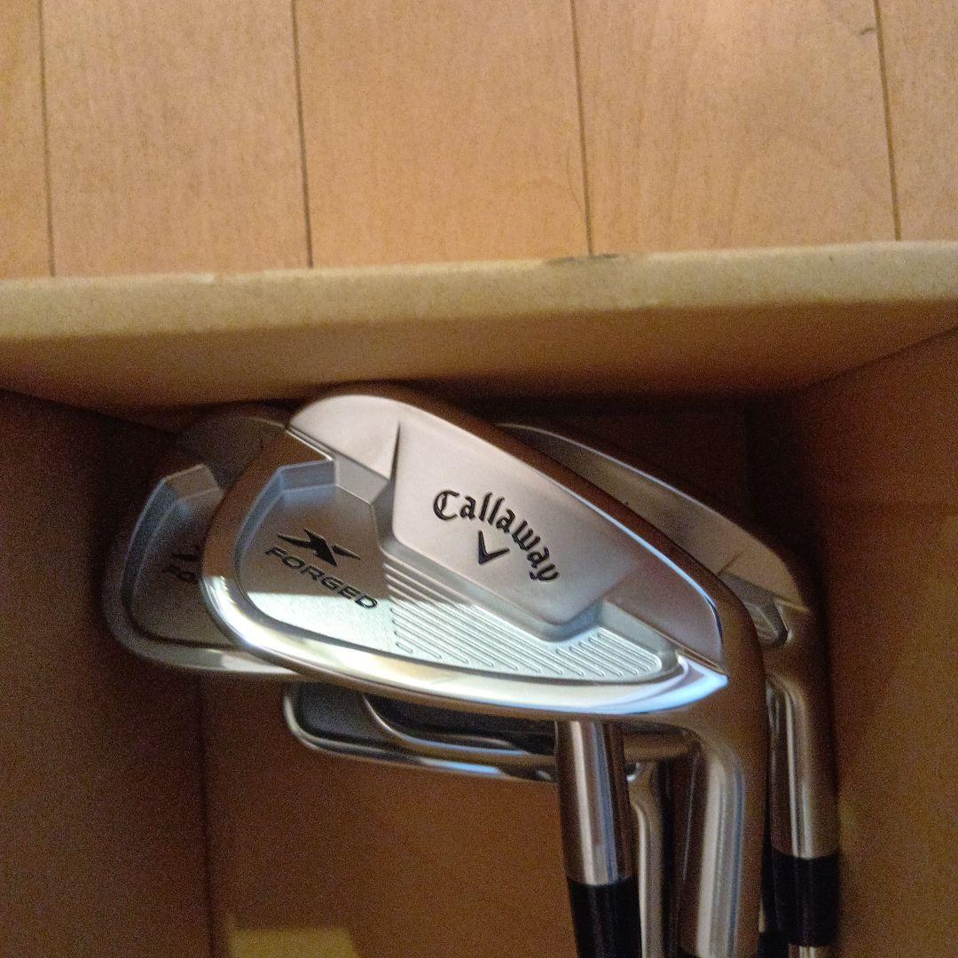 Callaway X Forged スター 2021 アイアンセット 5-9 P
