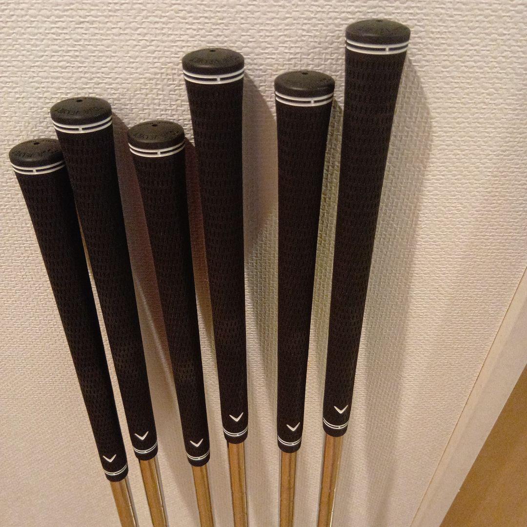 Callaway X Forged スター 2021 アイアンセット 5-9 P