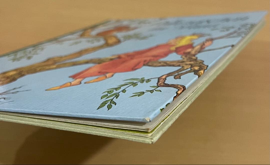 NO.337 希少 古書 アンティーク 洋書 ドイツ絵本　妖精 小人