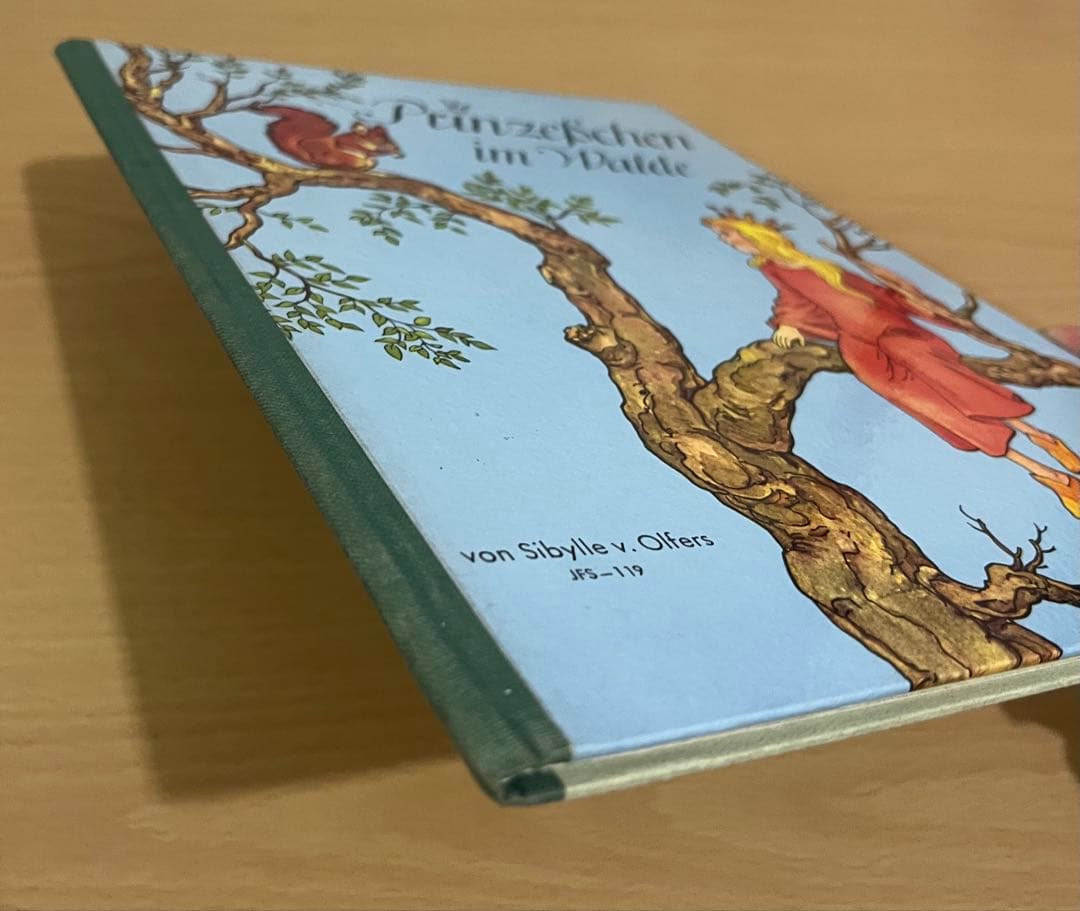 NO.337 希少 古書 アンティーク 洋書 ドイツ絵本　妖精 小人