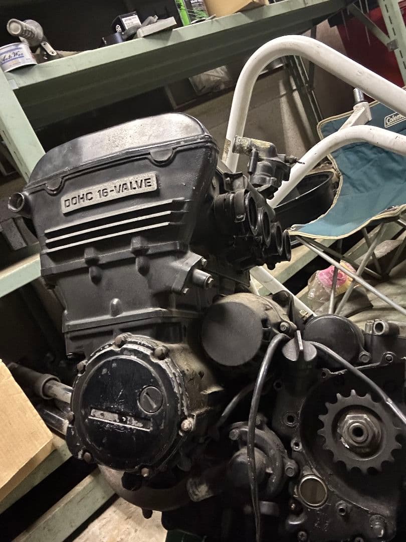 Kawasaki 中古エンジン　gpz900r