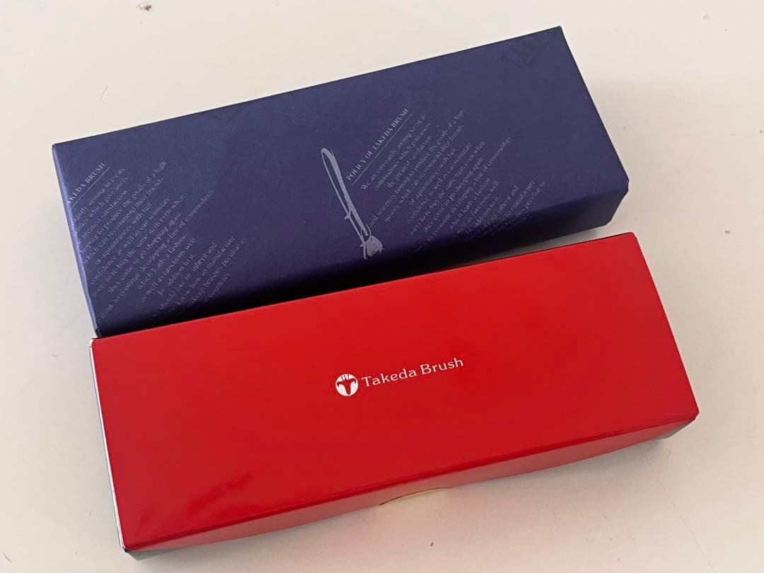 竹田ブラシ 洗顔 フェイス ブラシ 2本 熊野筆