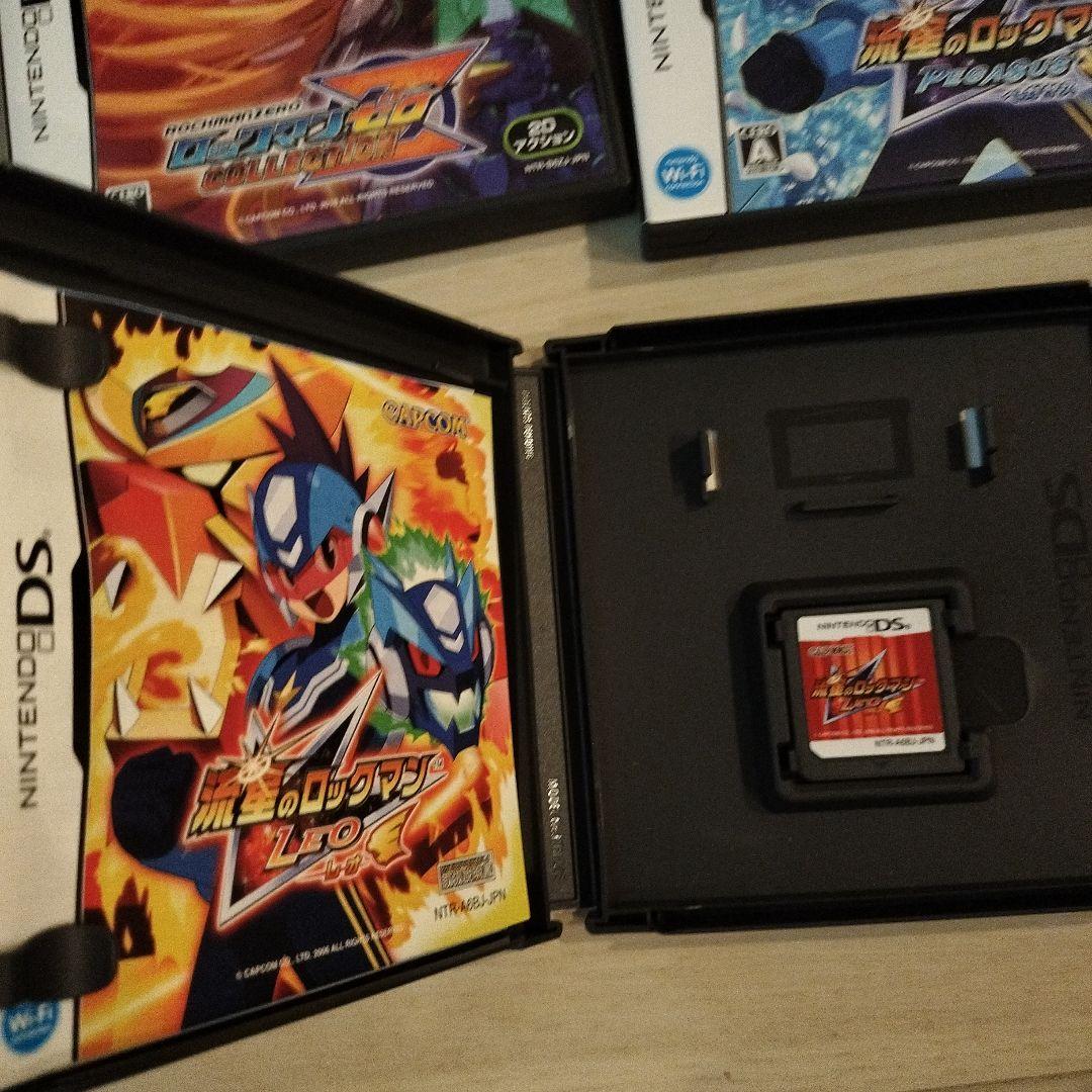 流星のロックマン ペガサス、レオ、ロックマンゼロコレクション